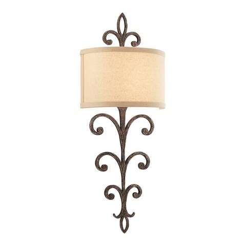 Troy Lighting Crawford 2-light Wall Sconce