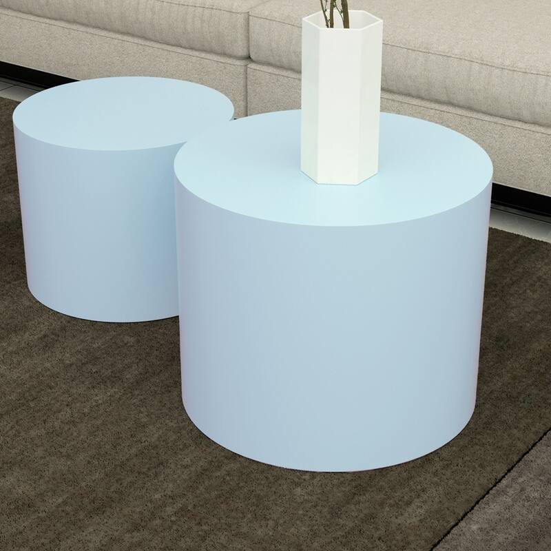 Modern Set Of 2 Coffee Table For Living Room