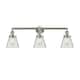 Option Brushed Satin Nickel / Clear