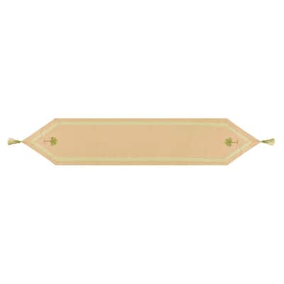 14" x 90" Cabana Palm Table Runner