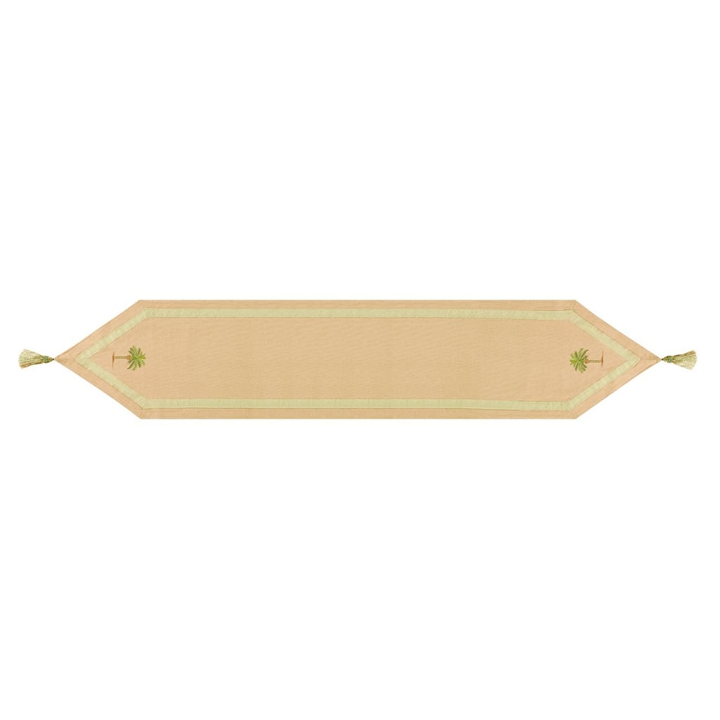 14" x 90" Cabana Palm Table Runner