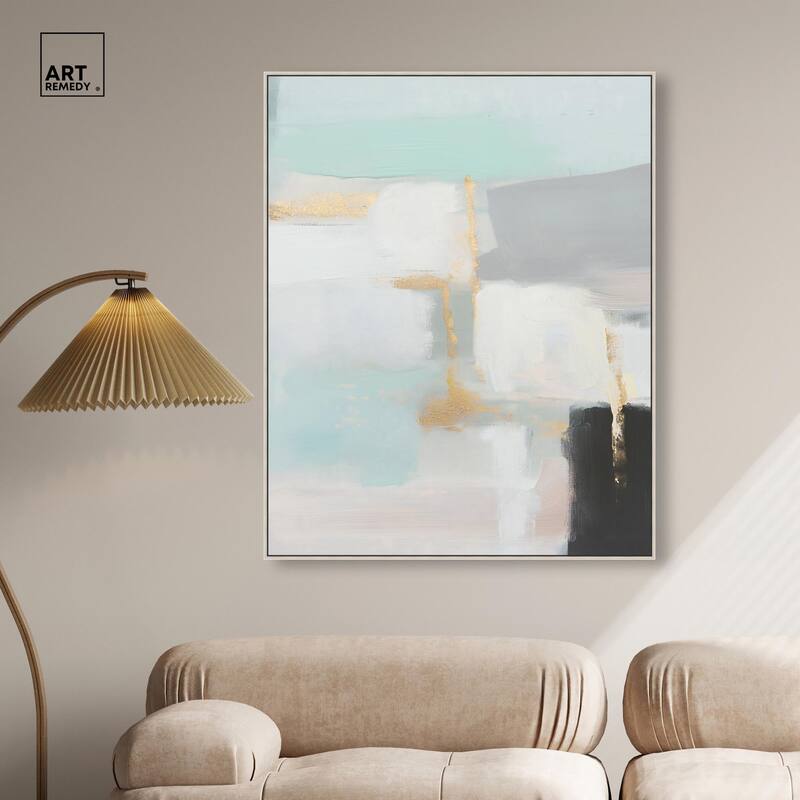 Pale Radiance II Canvas by Art Remedy