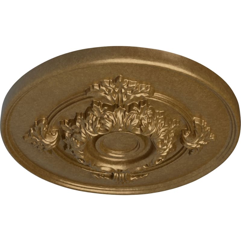 13 3/4"OD x 1"P Monique Ceiling Medallion