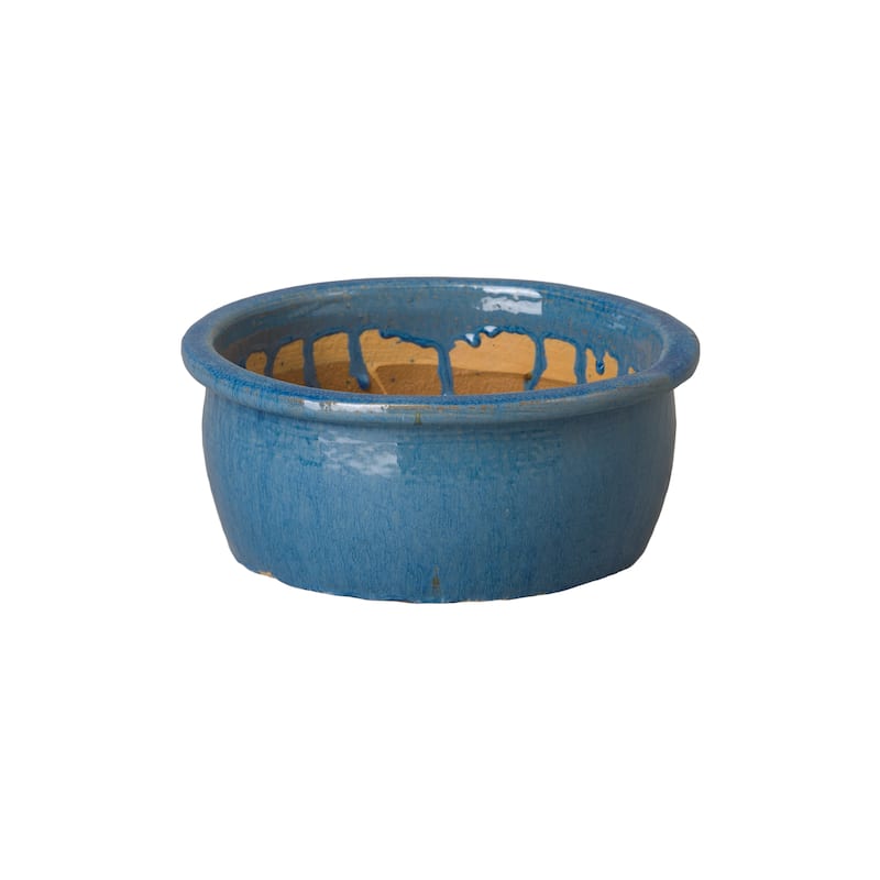 Orphus Planter - Blue - 14" x 6"