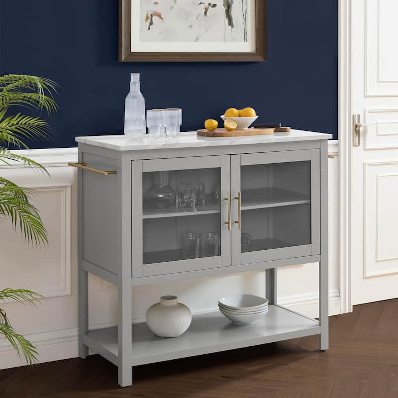 Crosley Katrina Kitchen Island - N/A