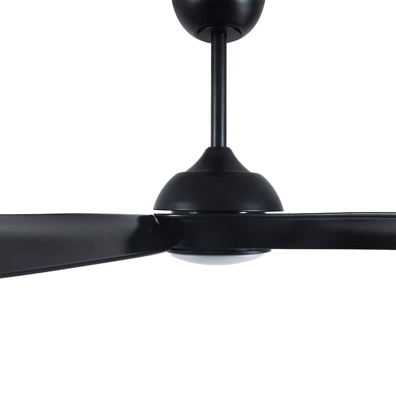 Fergus 5-Blade Lighted Ceiling Fan with LED Lamp with Remote