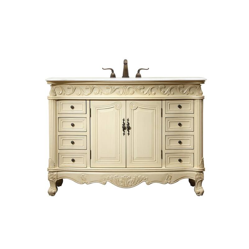 Traditional Bathroom Vanity Sink