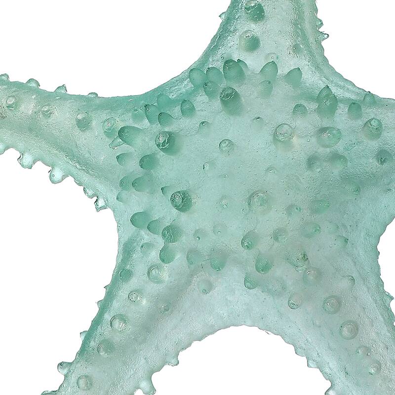 10" Clear Resin Starfish