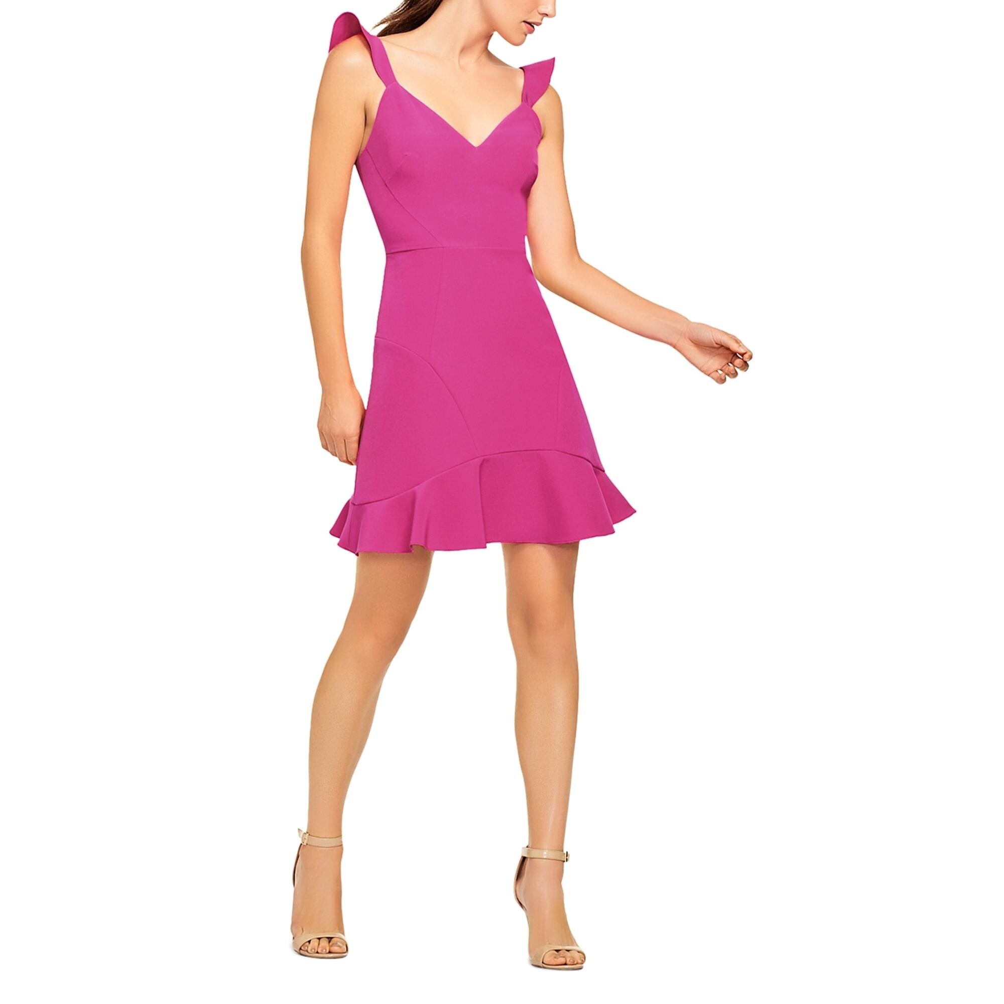 Crepe cocktail dress clearance