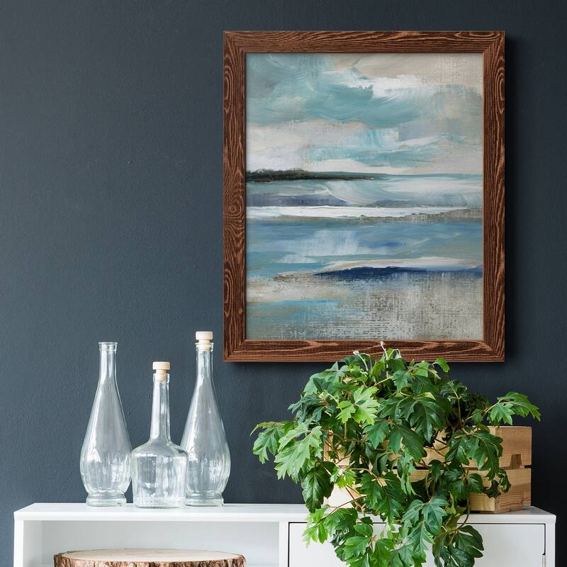 Distant Drama I-Premium Framed Canvas - Ready to Hang