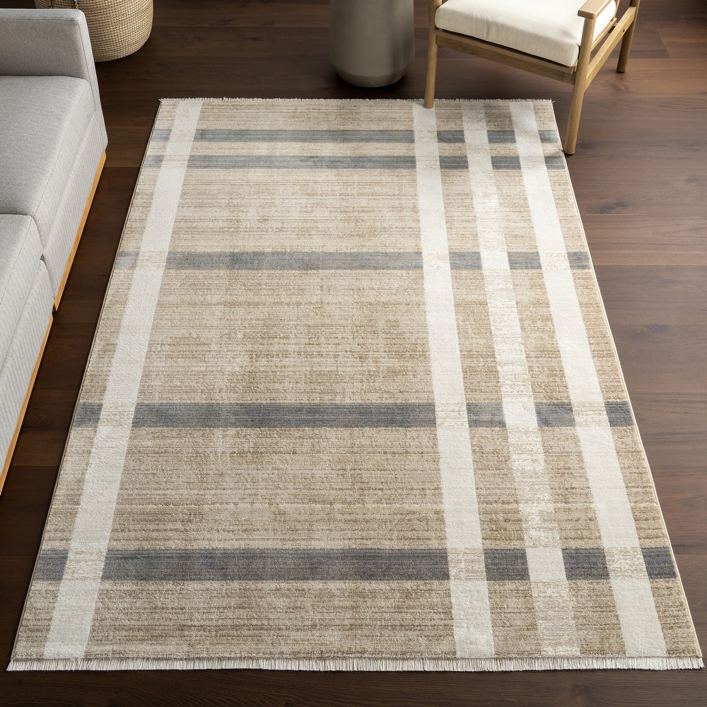 Nuloom Adie Rustic Plaid Area Rug