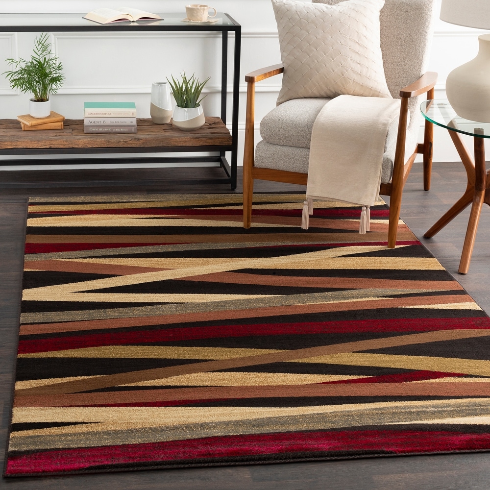 Artistic Weavers Sigrit Wavy Abstract Plush Area Rug - On Sale - Bed Bath &  Beyond - 31872147