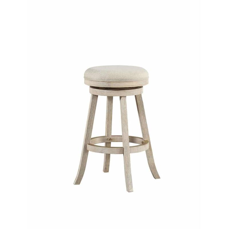 Fenton Swivel Backless Stool