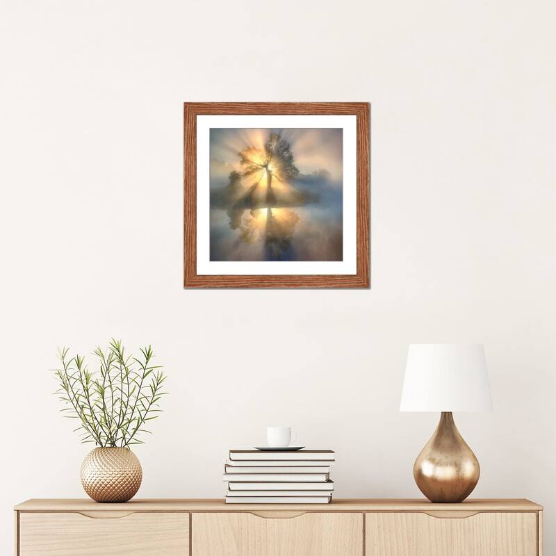 iCanvas "Tree of light" by keller