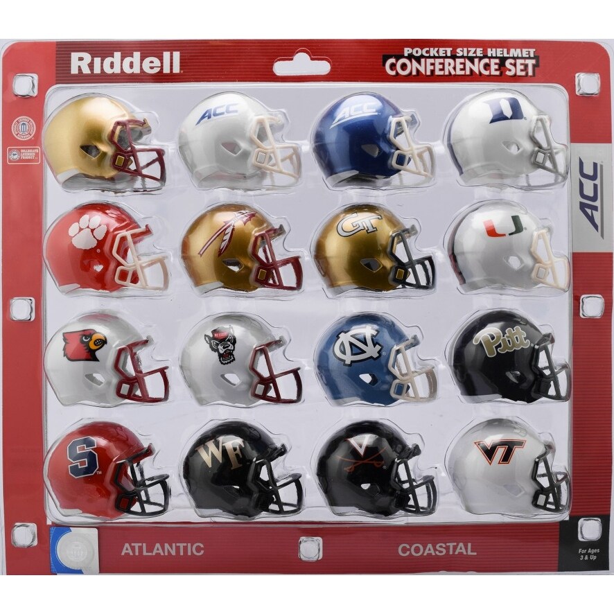 Shop Riddell Pocket Pro Acc Speed Style Pocket Pro Conference Set 16 Helmets Overstock 25684914