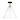 Innovations Lighting Endless Possibilities Arcadia - Berkshire Glass - 1 Light 16" Semi-Flush Mount with Clear Shade