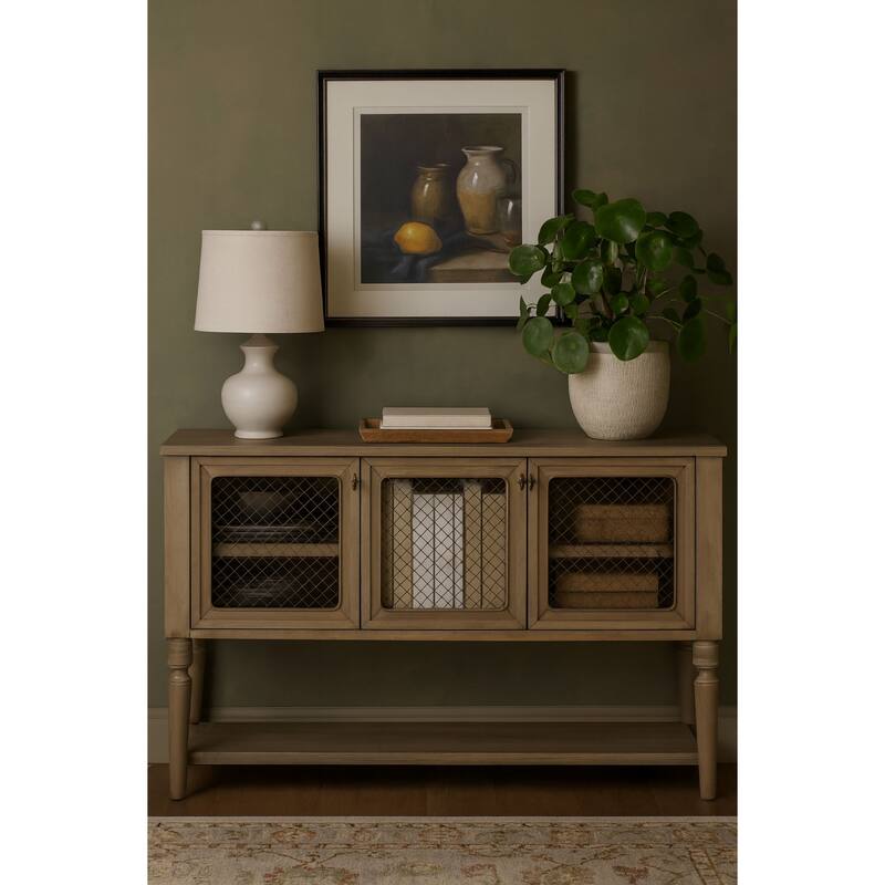 Sever w/ Mesh Door Fronts