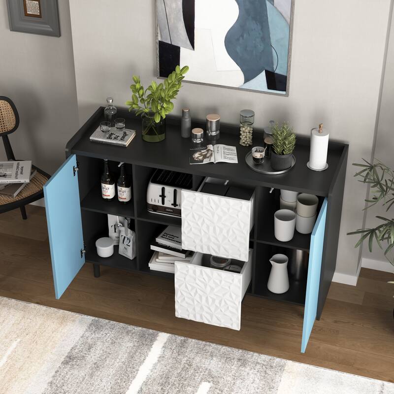 Sideboard Buffet Storage Cabinet