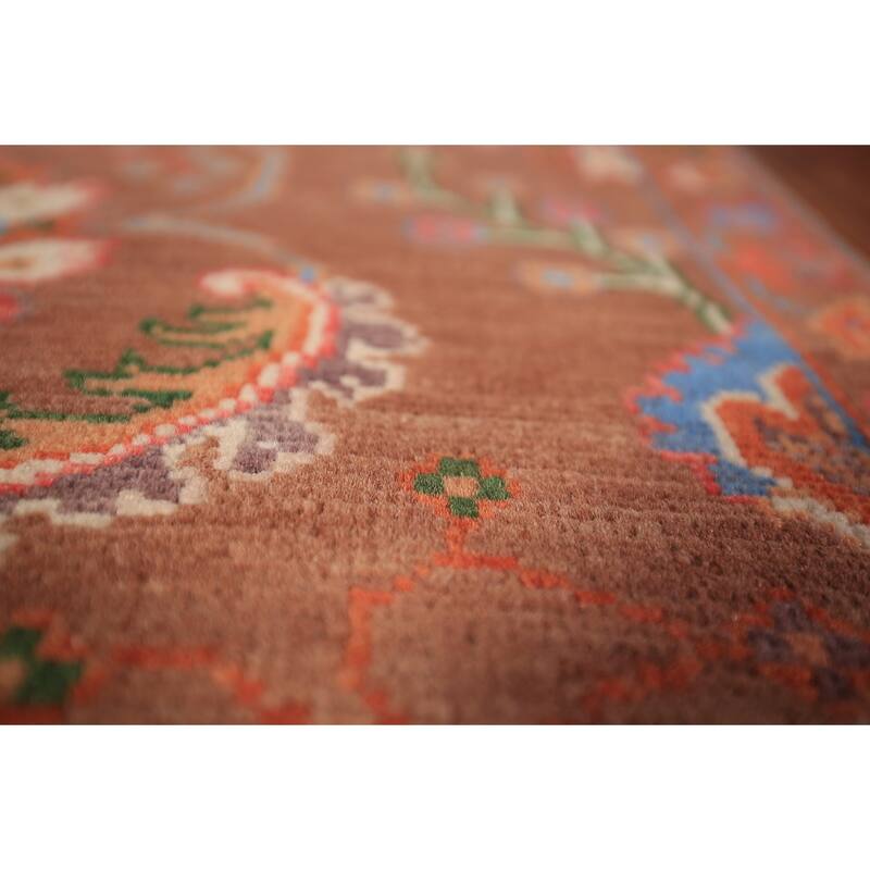 Kazak Oriental Foyer Rug Handmade Traditional Wool Carpet - 2'0" x 3'0"