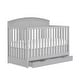 preview thumbnail 1 of 3, Dream On Me Storybrooke 5 in 1 Convertible Crib with Under Drawer - Pebble Grey Pebble Grey