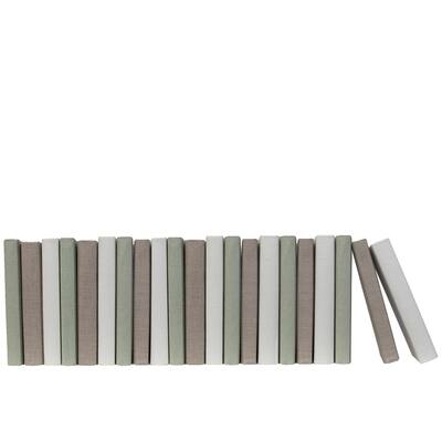 Books Green Decorative Accessories: Savannah Linen Color By The Foot