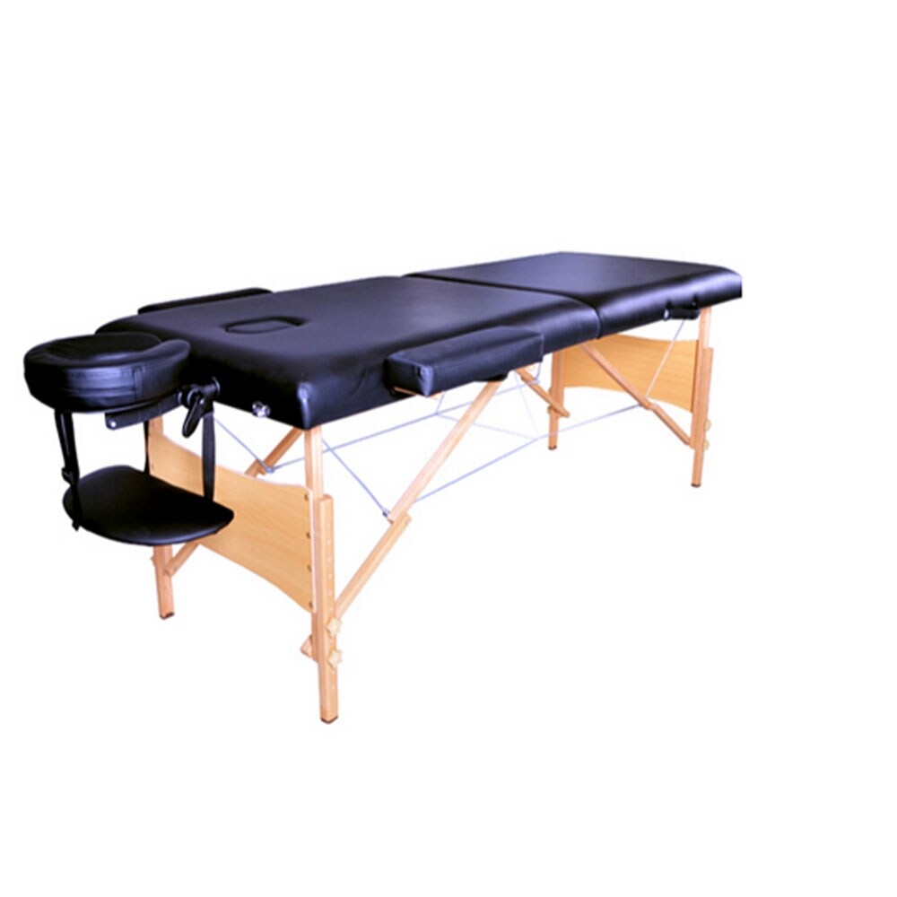 2 Sections Folding Portable Spa Bodybuilding Massage Table Chair Set Overstock 31999694