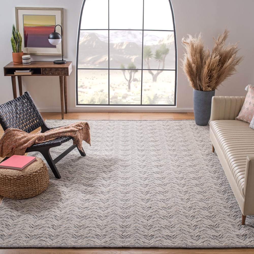 SAFAVIEH Handmade Kilim Wafa Wool Rug