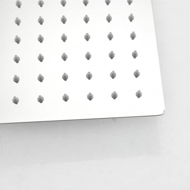 YASINU 10 Inch High Pressure Rain Shower Head