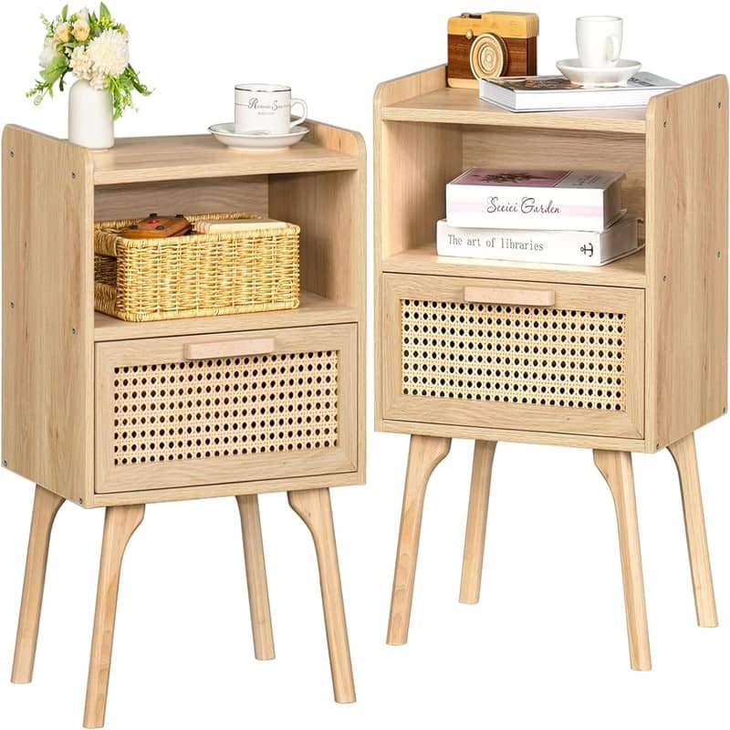 Nightstands Set of 2 - Natural