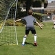 preview thumbnail 1 of 2, Portable Pop-up Soccer Goal White
