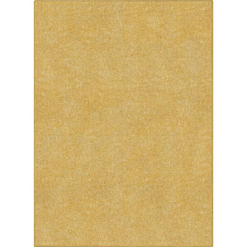 Well Woven Plain Solid Modern Flat-Weave Area Rug