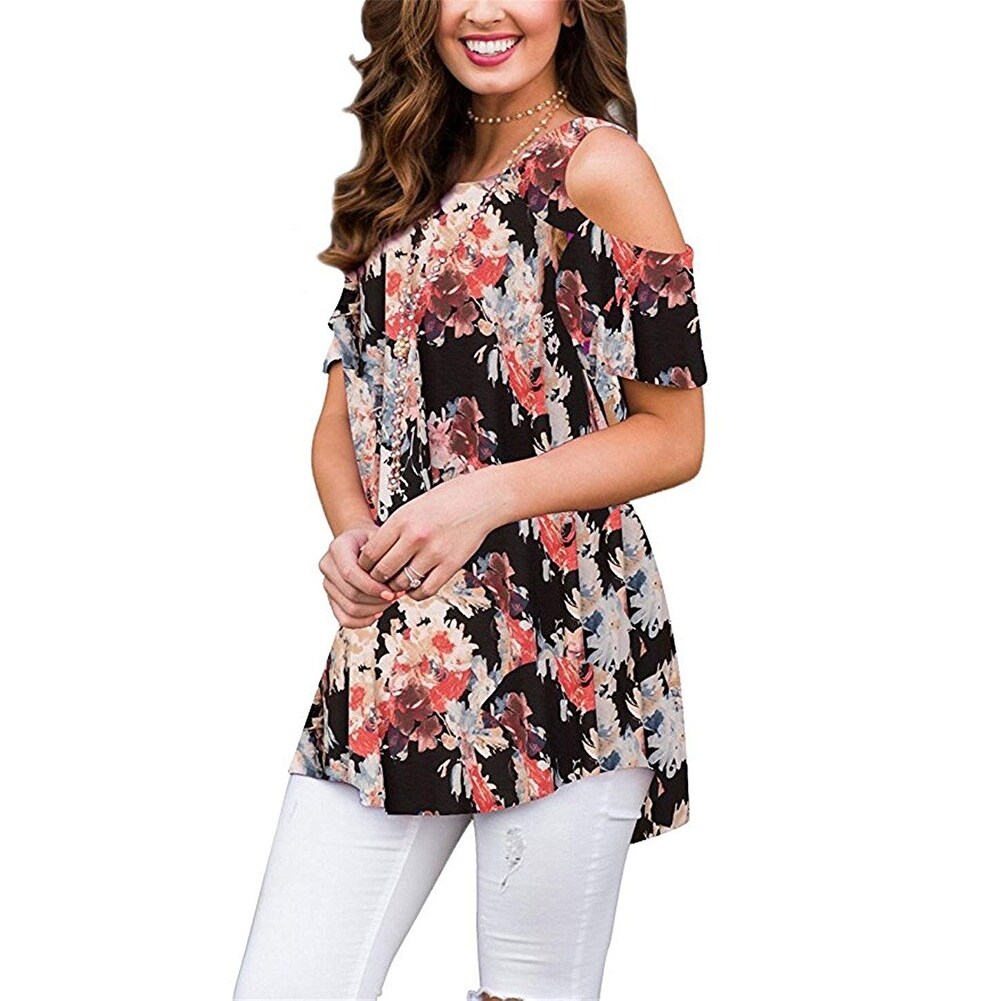 Shop Luranee Business Casual Blouses For Women Mexican Shirts