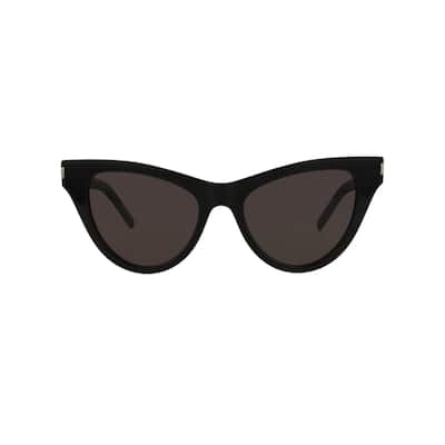 Saint Laurent Cat Eye-Frame Acetate Sunglasses