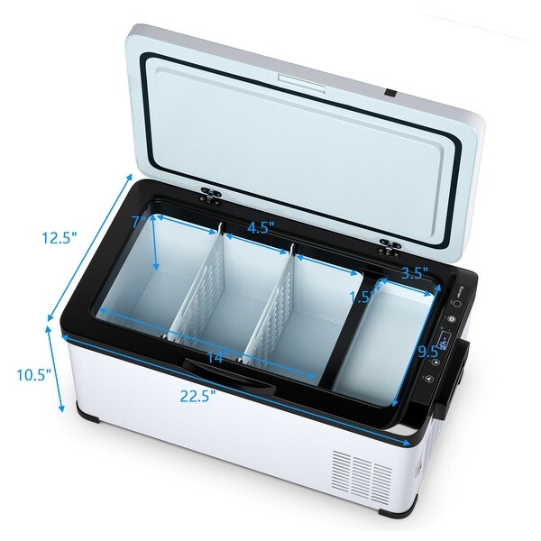 portable mini freezer