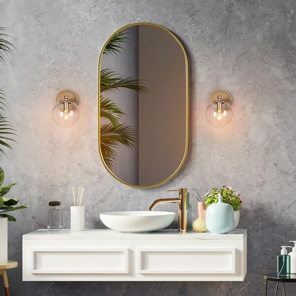 Globe wall sconce bathroom hotsell