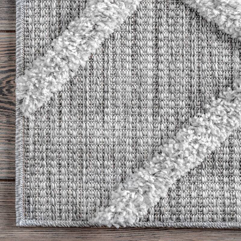 Nuloom Midwest Raised Fishnet Trellis Area Rug
