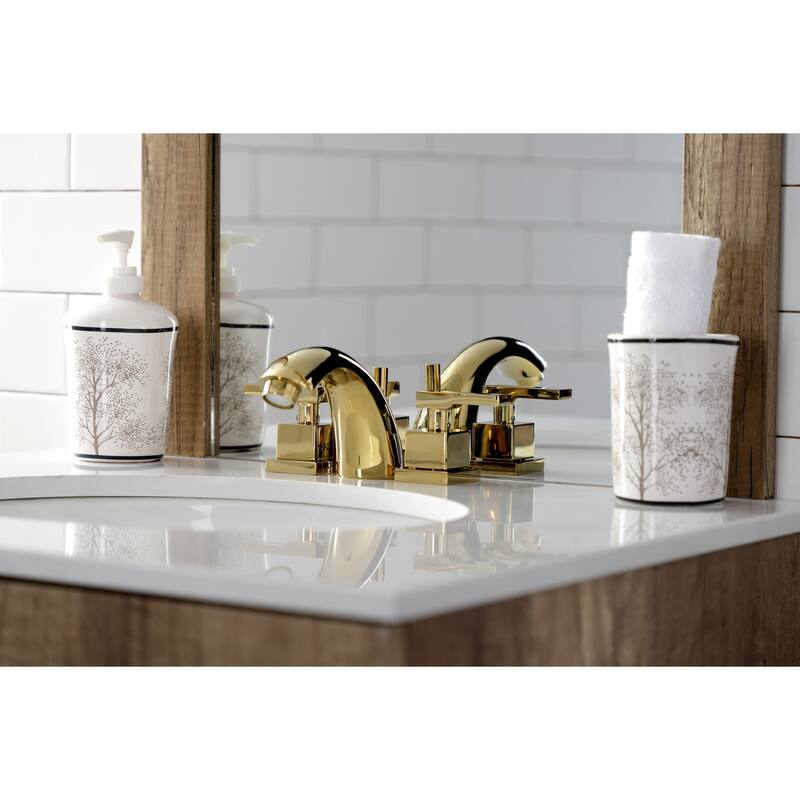 Executive Mini-Widespread Bathroom Faucet