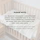 preview thumbnail 5 of 3, Velvet Crush - Coma Inducer® Toddler Comforter - Champagne Black