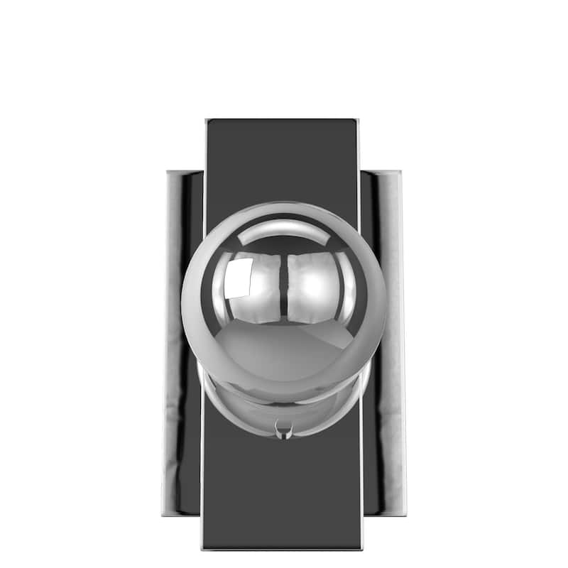 Justice Design Group EVOLV Fusion Luna ADA 1-Light LED Wall Sconce with Clear Glass