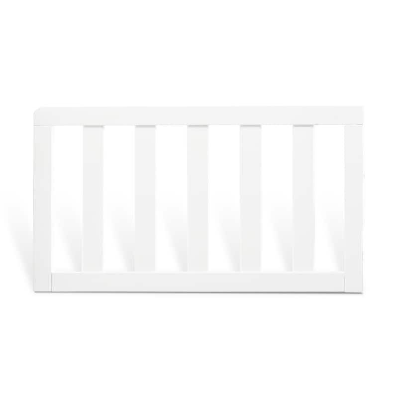 Forever Eclectic Toddler Guard Rail - Matte White