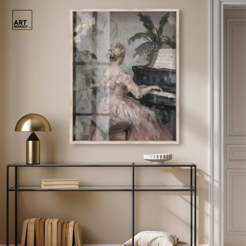 Soft Music Shadowbox by Art Remedy