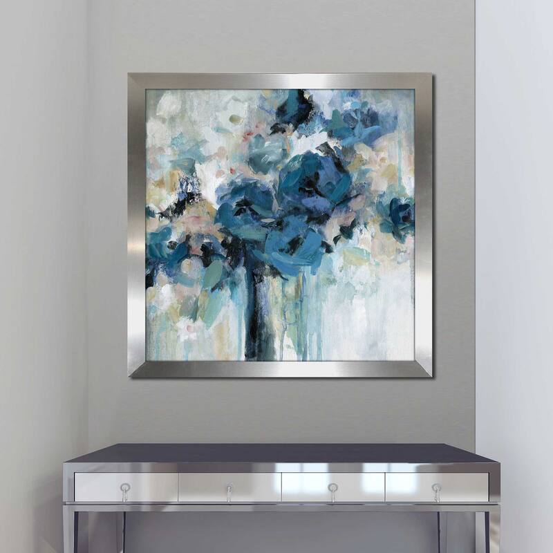 "Midnight Splash (Square)" by Nan Print on Acrylic