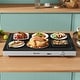 preview thumbnail 7 of 11, Costway 1/2/3/4/ PCS Electric Warming Tray with Adjustable Temperature
