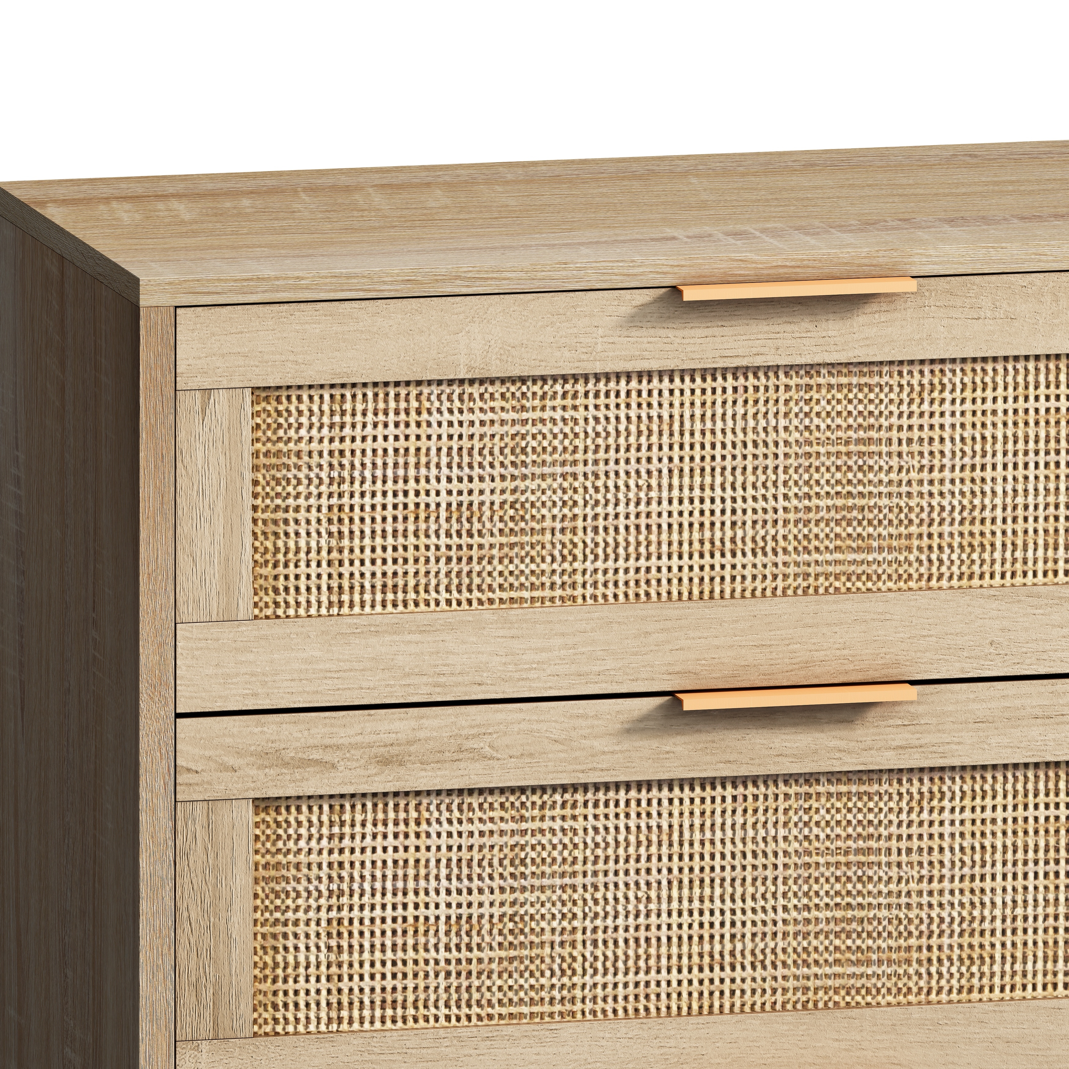 Big w rattan chest of drawers cheap