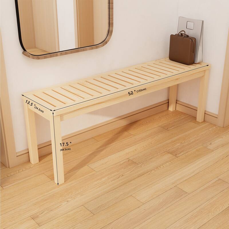 Modern & Contemporary Bench,Space-Saving Solution for Apartments