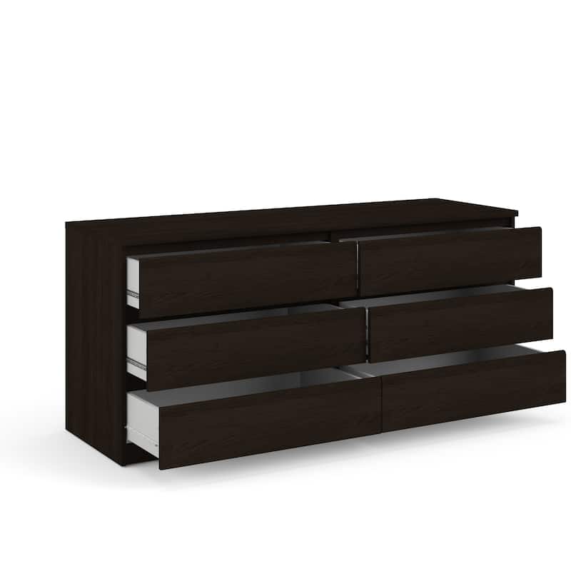 Porch & Den McKellingon 6-drawer Double Dresser