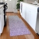 preview thumbnail 76 of 135, Machine Washable Indoor/ Outdoor Ombre Trellis Chantille Rug