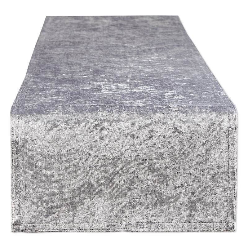 DII Velvet Table Runner 14x108