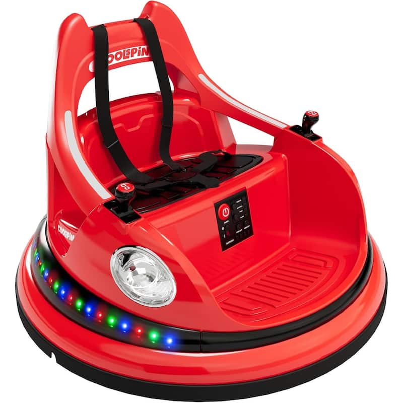 Hetoy Ride on Bumper Car for Toddlers - Red