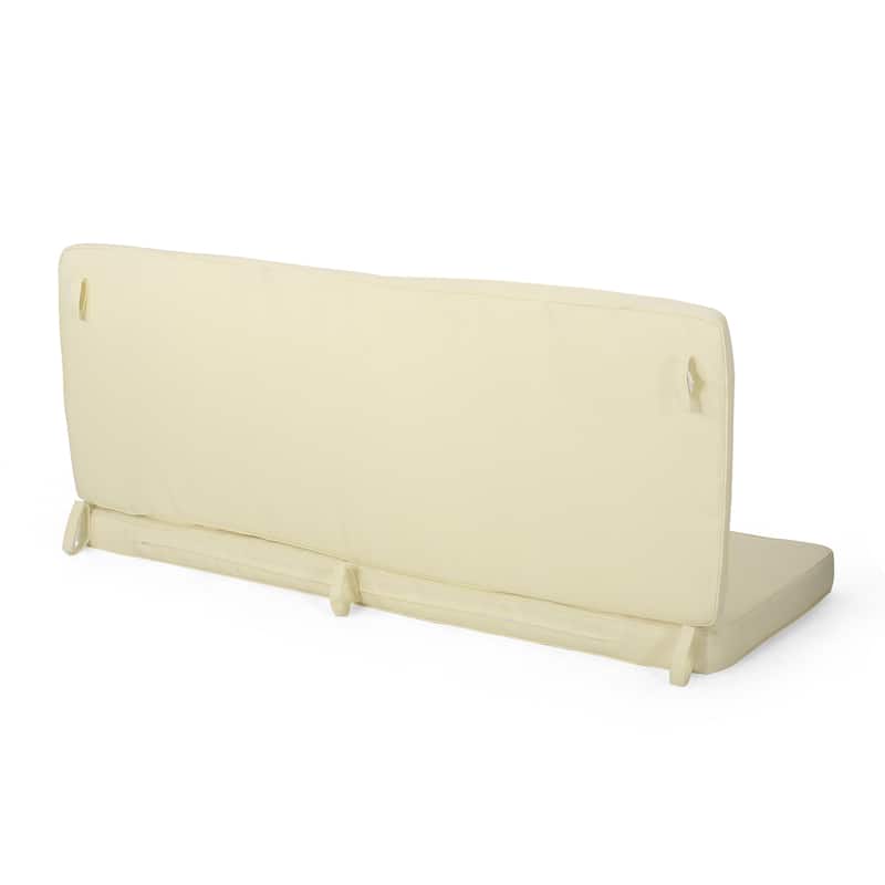 Coesse Outdoor Loveseat Cushion Set by Christopher Knight Home